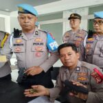 Cek Puluhan Senpi Polisi, Polres Bogor Amankan 2 Senjata Jenis HS