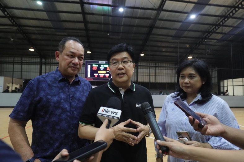 CEO PT MNC Tbk Apresiasi Antusiasme Peserta di Cabor Basket MNC Sports Competition 2024