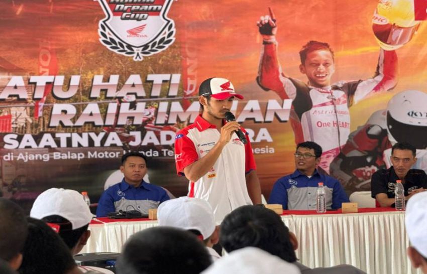 Cerita Inspiratif Rider Binaan AHM untuk Generasi Muda Purwokerto