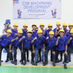 Cetak SDM Terampil, PT SSB Gelar Machining Development Program