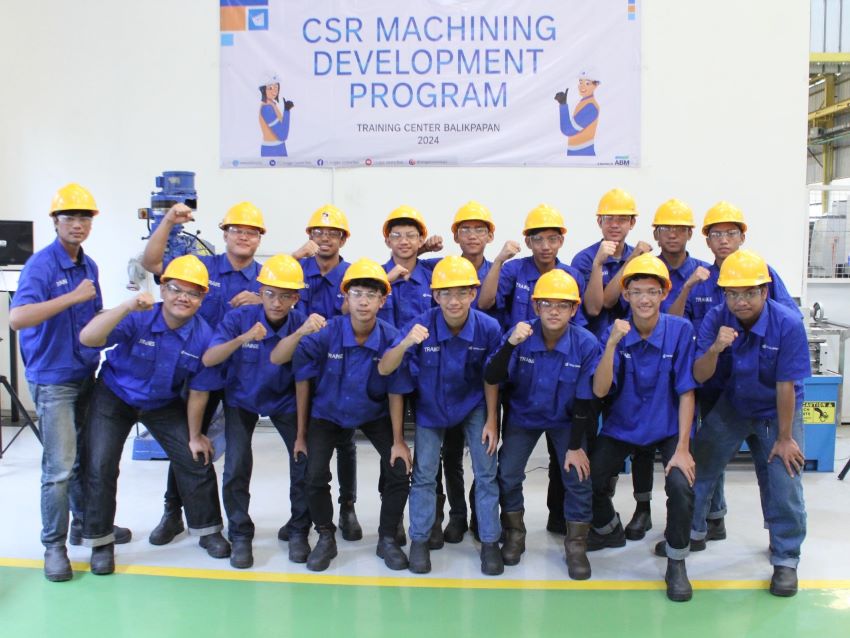 Cetak SDM Terampil, PT SSB Gelar Machining Development Program