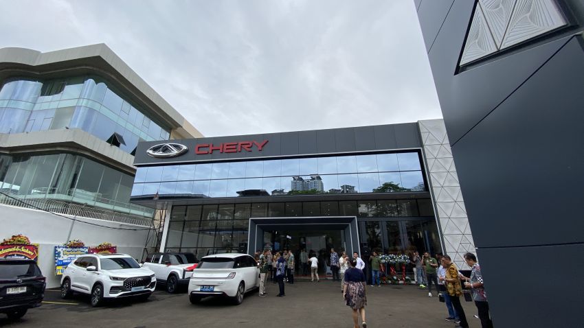 Chery Serius Garap Pasar Mobil Listrik, Dealer Ke-40 Hadir di Sunter