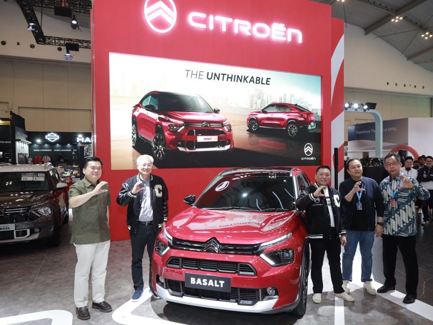 Citroën Hadirkan Pengalaman Khas Paris Motor Show dan Perkenalkan SUV Coupé Basalt di GJAW 2024