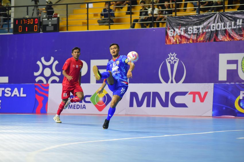 Cosmo JNE Jakarta Tundukkan Rafhely FC 4-2 di Pro Futsal League