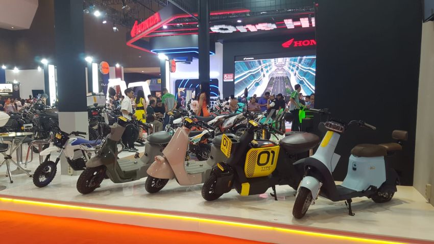 Daftar Harga Motor Listrik Indonesia Tahun 2024 Dimulai dari Rp10 Jutaan