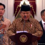 Daftar Lengkap Menteri dan Wakil Menteri Kabinet Merah Putih, Dilantik Prabowo Hari Ini