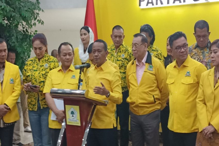 Daftar Lengkap Pengurus Pusat Partai Golkar Periode 2024-2029