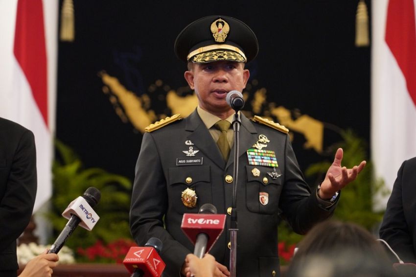 Daftar Mayjen TNI, Brigjen, Kolonel di Daerah yang Dimutasi Jenderal Agus Subiyanto