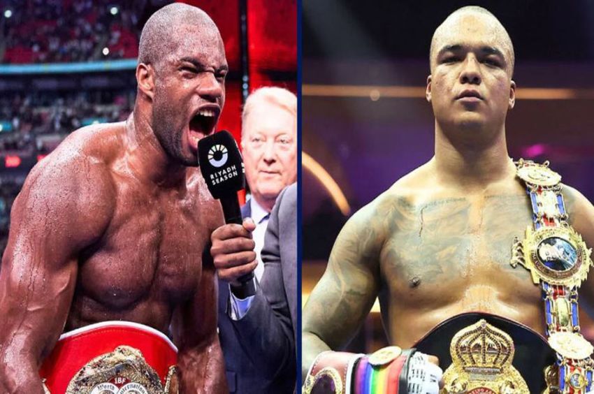 Daniel Dubois vs Fabio Wardley Gantikan Duel Ulang Anthony Joshua?