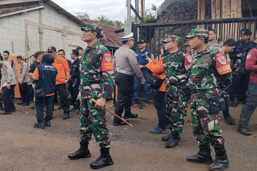 Danrem 061 Brigjen TNI Faisol Apresiasi Pengamanan Kunjungan Gibran di Sukabumi