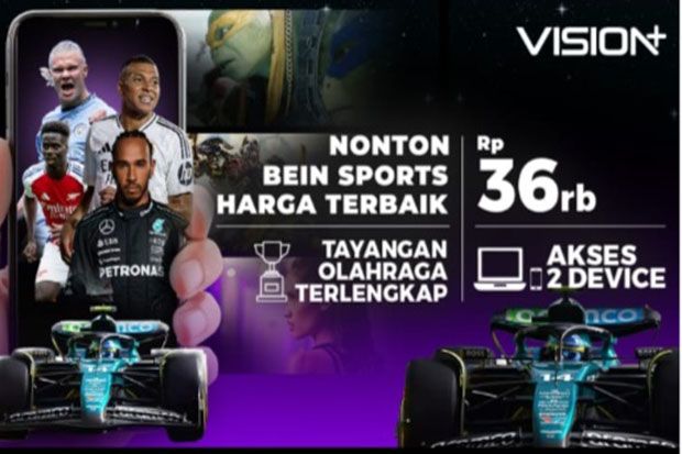 Dari La Liga hingga UEFA Champions League, Streaming Olahraga Favorit beIN Sports di Vision+