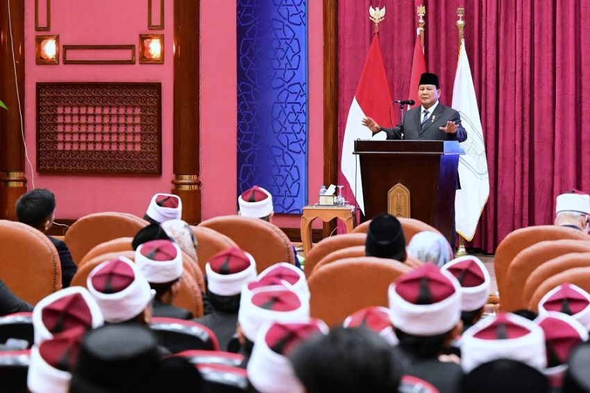 Dari Mesir Prabowo Kirim Pesan ke Koruptor: Kalau Kau Kembalikan yang Dicuri Mungkin Dimaafkan