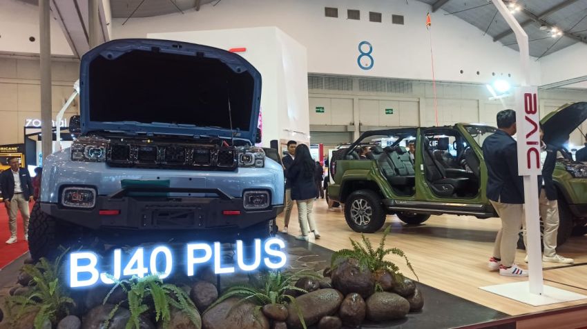 Datangkan BJ40 Plus dan X-55 II, BAIC Buka Dealer Baru