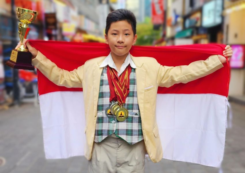 Dazle David Toalu, Siswa SD yang Harumkan Nama Indonesia di Kompetisi Internasional