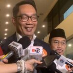 Debat Pamungkas Pilkada Jakarta, Ridwan Kamil-Suswono Berangkat Bareng