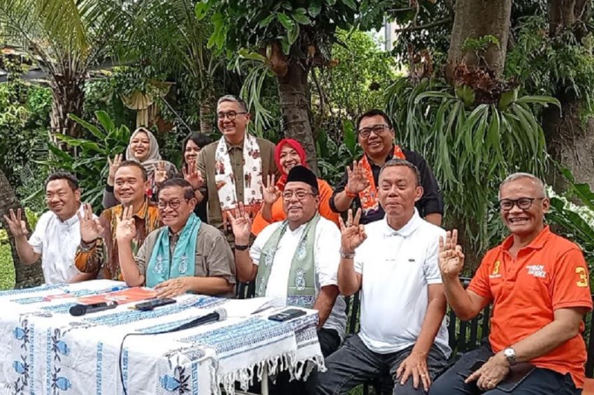 Deklarasikan Kemenangan, Pramono Anung: Saya Meyakini Ini Kerja Keras Semuanya