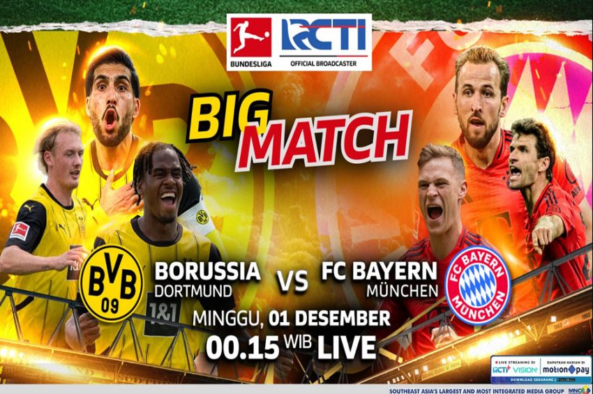 Der Klassiker: Borussia Dortmund vs Bayern Muenchen, Perebutan Dominasi dan Rivalitas Abadi Bundesliga!