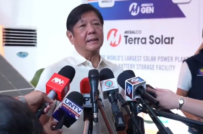 Diancam Dibunuh Wapresnya, Presiden Marcos Jr: Saya Bersumpah Akan Melawan