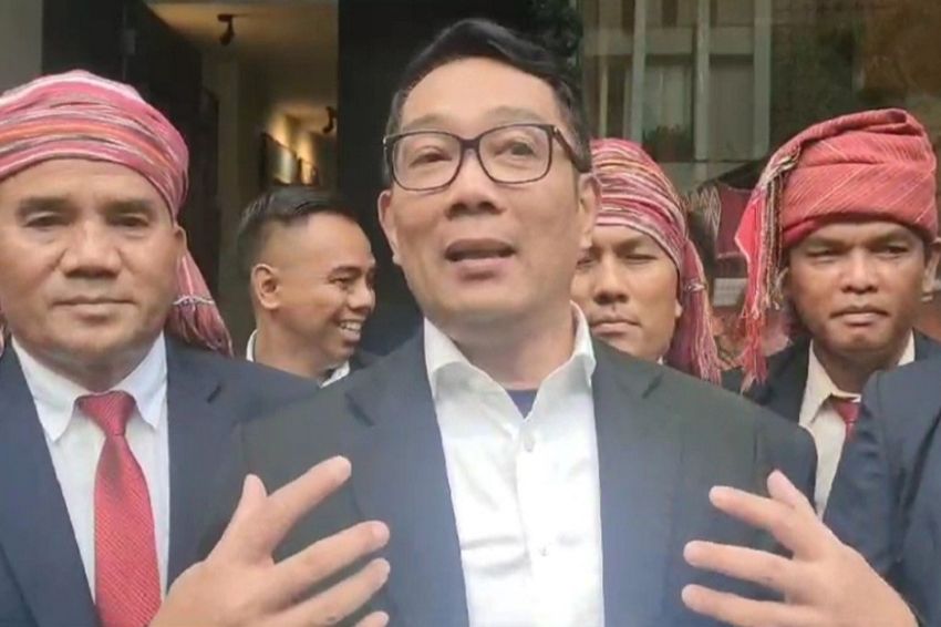 Didukung PSBI, Ridwan Kamil: Menguatkan Keyakinan Bisa Menangkan Pilkada Jakarta