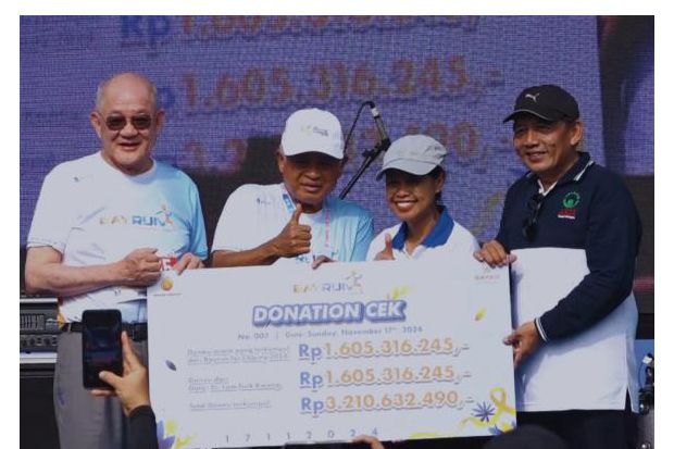 Diikuti 6.800 Pelari, BayrunforCharity 2024 Disambut Antusias