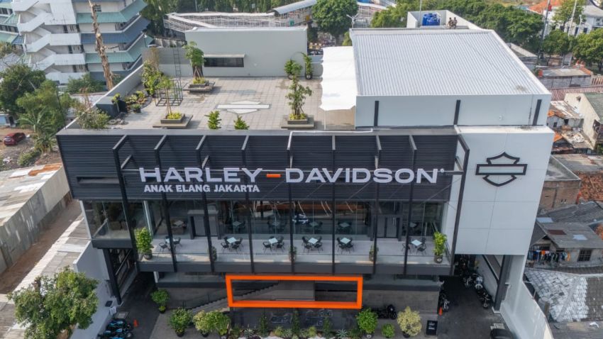 Dilengkapi Perangkat Diagnostic Tool Terbaru, Dealer Baru Harley-Davidson Dikenalkan