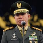 Dimutasi Panglima TNI, Perwira Tinggi AD dan AL Naik Pangkat Bintang 2