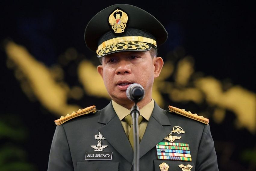 Dimutasi Panglima TNI, Perwira Tinggi AD dan AL Naik Pangkat Bintang 2