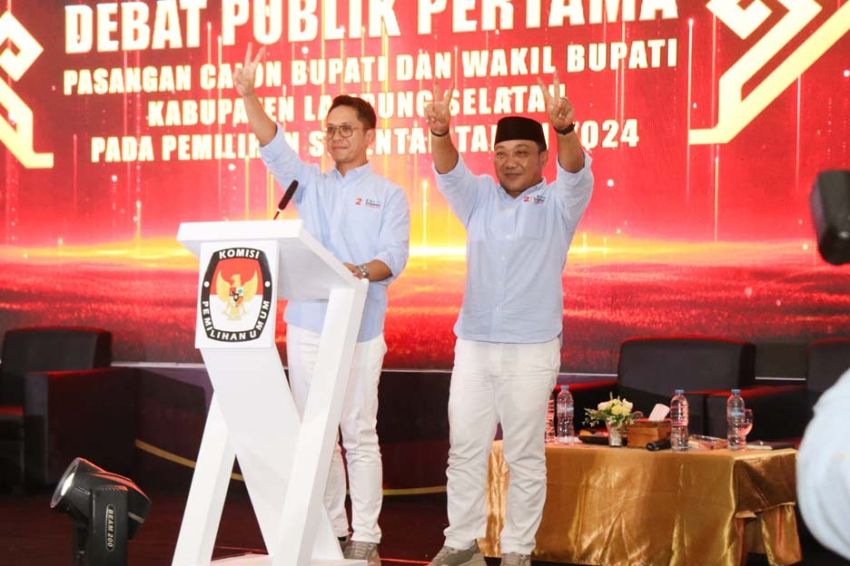 Dorong Partisipasi Warga, Egi-Syaiful Komitmen Bangun Lamsel Lebih Sejahtera