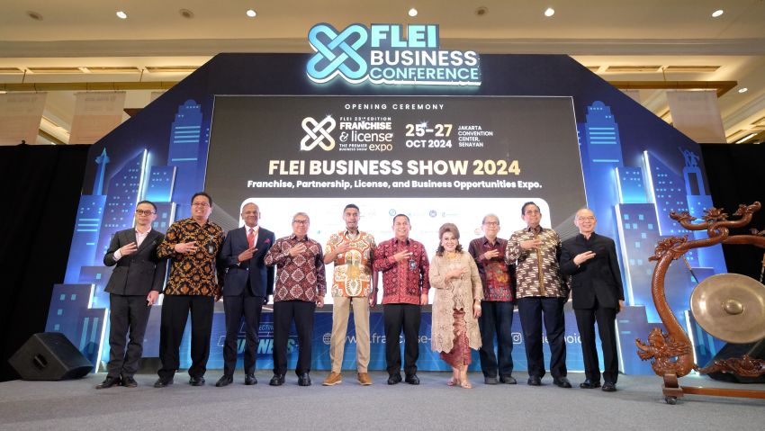 Dorong Pertumbuhan Waralaba dan Peluang Bisnis Berkelanjutan, FLEI Business Show 2024 Digelar