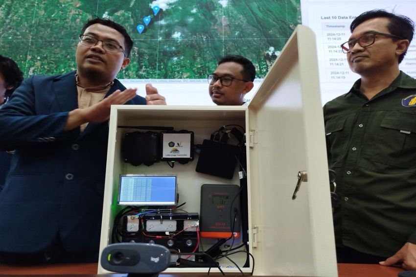 Dosen Brawijaya Ciptakan Alat Pengelolaan Hutan Berbasis AI, Mampu Mitigasi Kebakaran dan Banjir