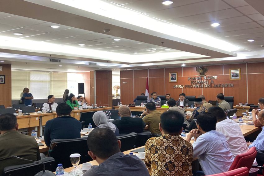 DPRD Jakarta Fasilitasi Persoalan Vihara Cetya Permata Dihati Cengkareng