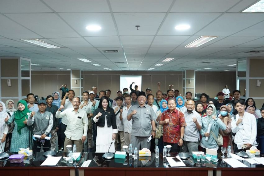 DPRD Kota Bogor Sosialisasikan Raperda P4GN, Siap Tampung Aspirasi Warga