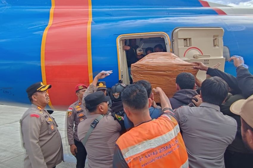 Dua Polisi Korban Pembacokan di Lanny Jaya Dievakuasi ke Jayapura