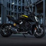 Ducati Diavel Black Roadster Livery Meluncur, Grafis Karya Centro Stile