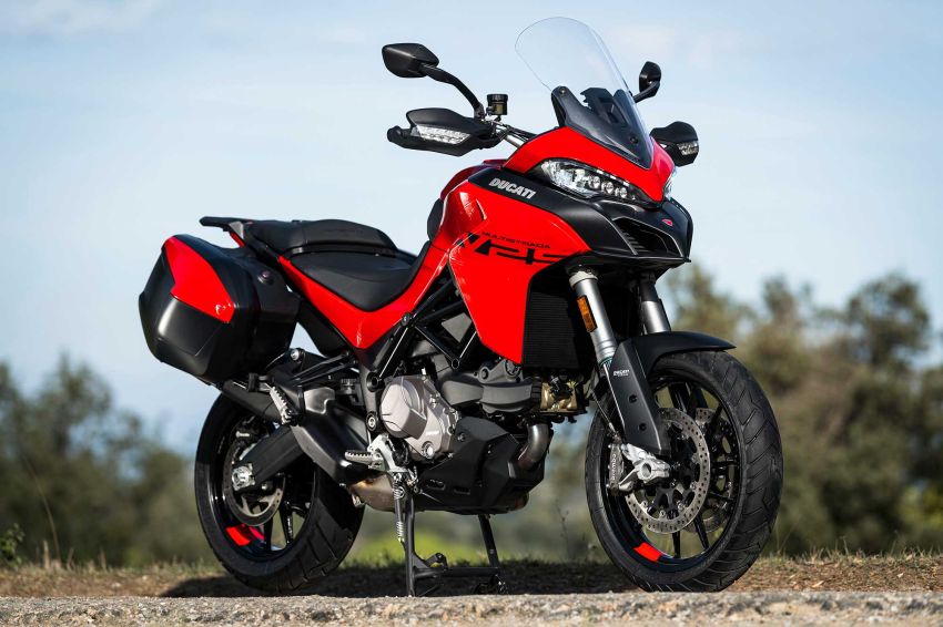 Ducati Multistrada V2 Series Berjantung Pacu V-Twin 890cc Diperkenalkan