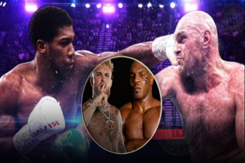 Duel Mike Tyson vs Jake Paul Bikin Eks Raja Kelas Berat Terbelah