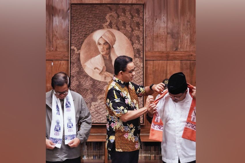 Dukungan Anies Mampu Tingkatkan Elektabilitas Pramono-Rano