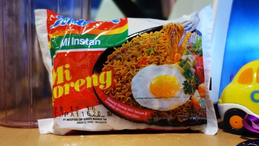 Efek Radionuklid yang Terkandung di Indomie pada Tubuh Manusia