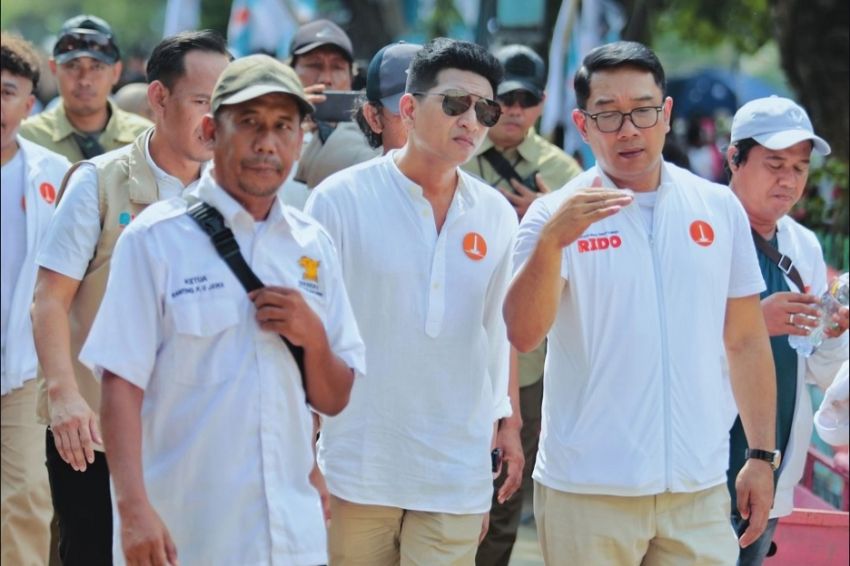 Eks Ajudan Anies Baswedan Ikut Kampanye Bareng Ridwan Kamil