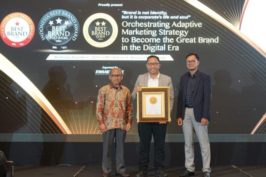 Empat Tahun Beruntun, KARA Kembali Raih Best Brand Award 2024