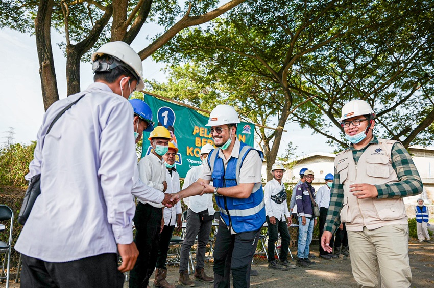 Fajar Hadi Prabowo Berikan Pelatihan Kompetensi Berbasis Industri