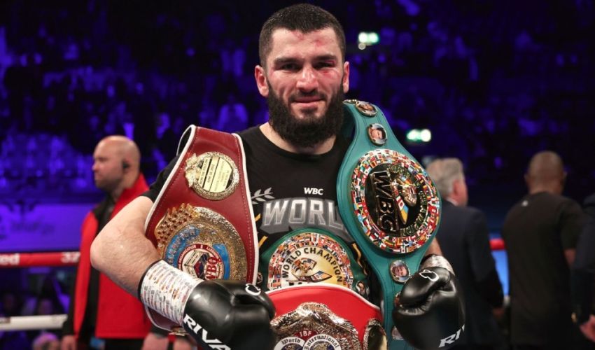 Fantastis, Bayaran Artur Beterbiev Sekali Bertarung Tembus Rp155 Miliar!