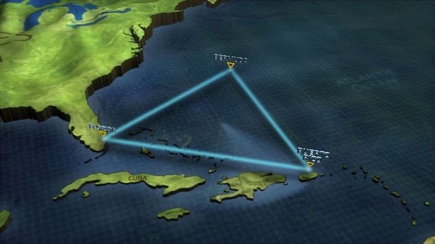 Fenomena Menakutkan di Segitiga Bermuda Akhirnya Terpecahkan