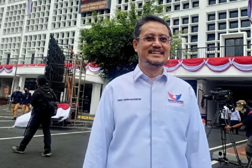 Ferry Kurnia Rizkiyansyah Ditunjuk Jadi Plt Sekjen Partai Perindo