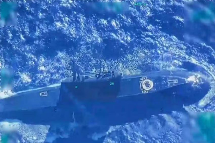 Filipina Terkejut Kapal Selam Rusia Muncul di Laut China Selatan