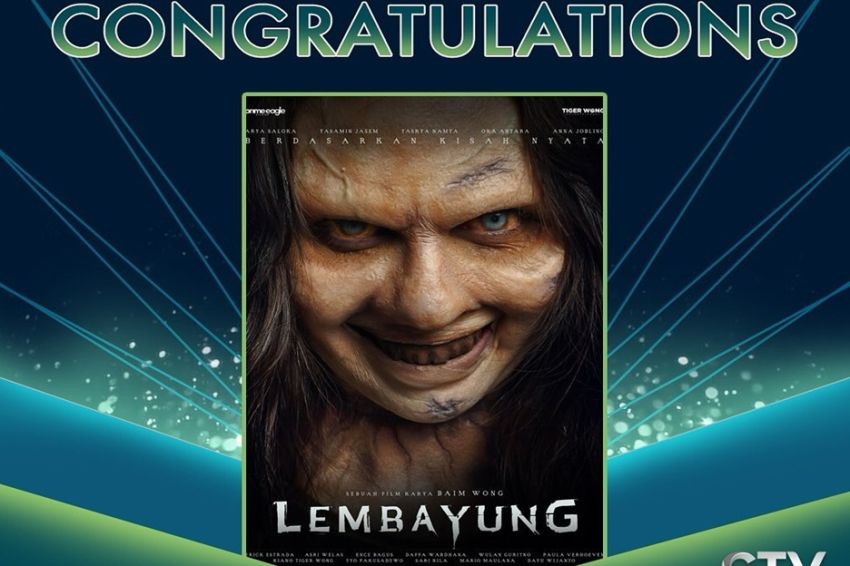 Film Lembayung Boyong Trofi Indonesian Trending Awards 2024