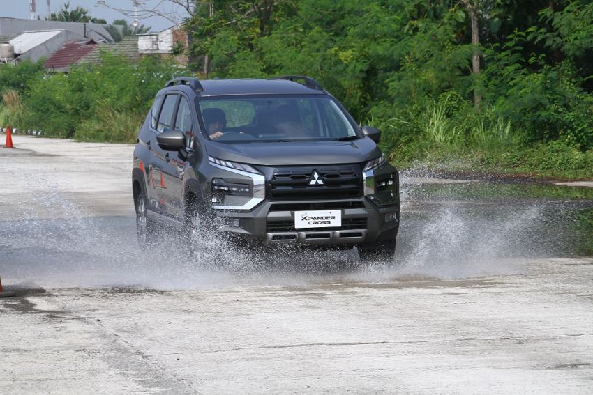 Fitur Mitsubishi New Xpander Cross Berikan Sensasi Berbeda saat Berkendara