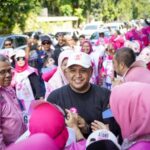 Flashmob 2.000 Orang, Atang-Annida Optimis Rebut Hati Warga Bogor