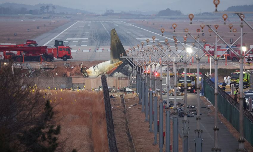 Flight Radar: Detik-detik Mencekam Sebelum Pesawat Jeju Air 737-800 Hancur Berkeping-keping