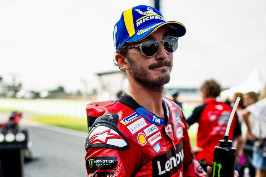 Francesco Bagnaia Penguasa Latihan Bebas MotoGP Malaysia 2024